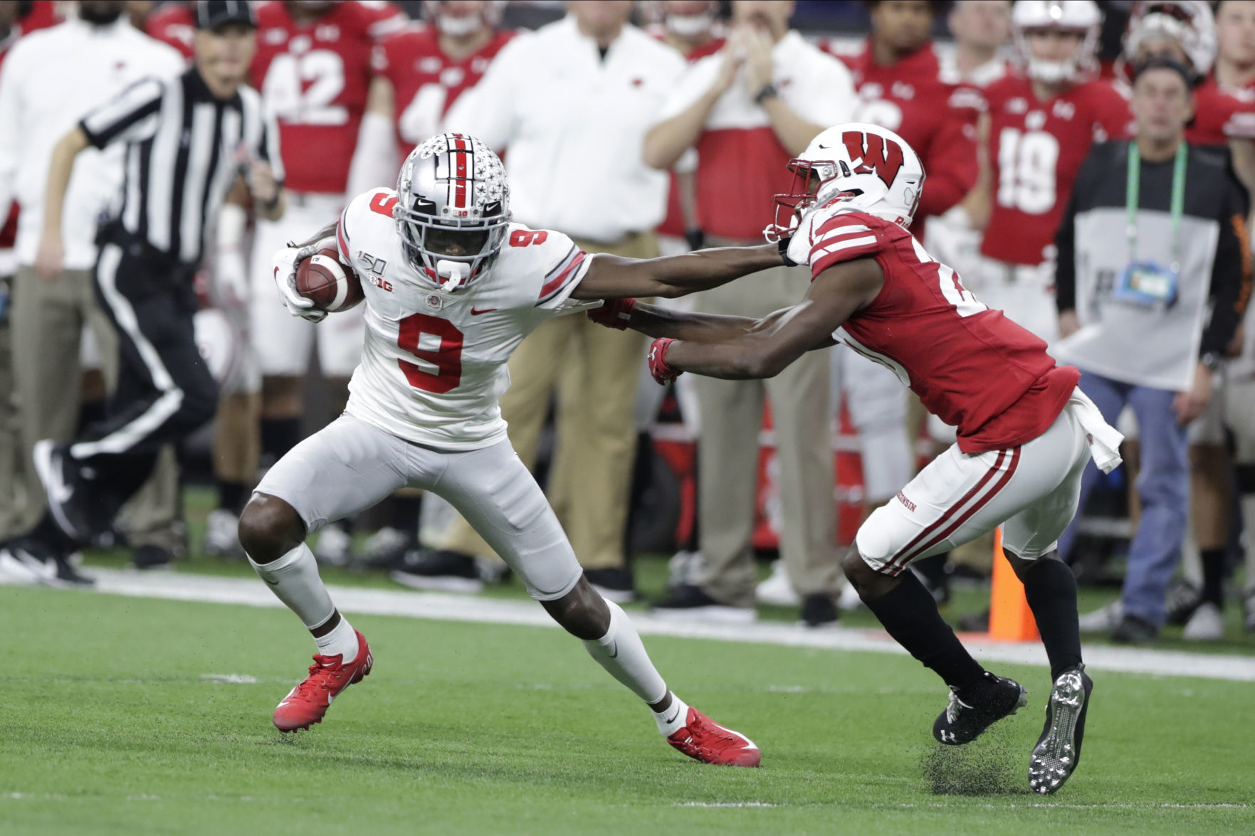 Buckeyes 34, Badgers 21
